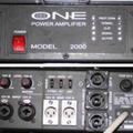 Альбом - Продам підсилювач "ONE 2000" 3000 грн.