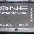 Альбом - Підсилювач One 2000 