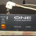 Альбом - Продам  підсилювач "ONE 2000"