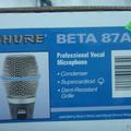 Альбом - Фотоальбом: Мікрофони Shure Beta58A,Shure Beta 87С з кнопкою.за один-200грн.