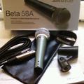Альбом - Мікрофони Shure Beta58A Sennheiser E-845S(нові))