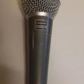 Альбом - Мікрофон SHURE 58 (beta) ОРИГІНАЛ (México)