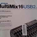 Альбом - Alesis multimix 16 usb 2.0