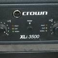 Альбом - Crown xli 3500__ 2 *1000 Вт 8 Ом Ціна договірна