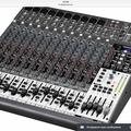 Альбом - Мікшерний пульт Behringer XENYX 2442FX