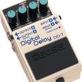 Альбом Примочка, педаль - ділей,  Boss Digital Delay DD7.
