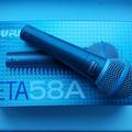 Альбом - Мікрофон SHURE BETA 58 A - оригінал.