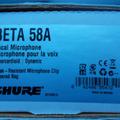 Мікрофон SHURE BETA 58 A - оригінал.|Соляр Мар'ян 