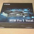 Альбом - Радіомікрофон Fame  audio MSW Pro 1 Vocal. Новий. З Німеччини.