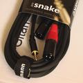 Альбом - Кабель Snake, 2 XLR - Jack  3.5 мм, 3 метра. Новий. З Німеччини.