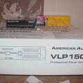 Альбом - Підсилювач American Audio VLP-1500.  Новий. Акційна ціна.