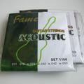 Альбом - Струни Fame Acoustic, для  акустичної гітари. Нові. З Німеччини.