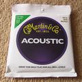 Альбом - Струни Martin M170 Bronze. Для акустичної гітари. Нові.