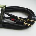 Альбом - Фірмовий кабель Jack 6.3 мм - 2 x Jack 6.3 мм. Pro snake. З Німеччини.