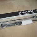 Альбом - Мікрофонна стійка MUSIC STORE  MIC 5. Нова. З Німеччини.
