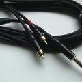 Альбом - Y-кабель Jack  6.3 мм (stereo) -  2RCA. 1,5, 3 і 6 метрів. Новий. З Німеччини.