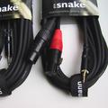 Альбом - Кабель Snake, 2 XLR (мама) -  Jack 3.5 мм,  3 і 6 метрів. Новий. З Німеччини.