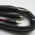Альбом - Кабель Jack 6.3 мм (stereo) -  2RCA. 1,5 ; 3 і 6 метрів. Новий. З Німеччини.