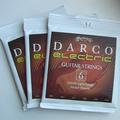 Альбом - Струни, для електрогітари, Darco  E-Guitar Strings D9150.