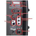 Акустична система STAGG SMS12DP700LCD - 2835 грн. та SMS15DP760LCD - 3345 грн.|Соляр Мар'ян 