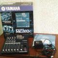 Альбом - Мікшерний пульт Yamaxa MG102C