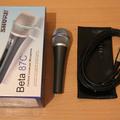 Альбом - Микрофон Shure 87 C (Китай) --200грн
