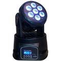 Альбом - Светодиодный полноповоротный прожектор FREE COLOR W710 LED MINI MOVING HEAD (7 LED X 10W)____2800 грн.___