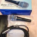 Альбом - Микрофон Shure BETA 87С