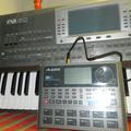 Альбом - Korg PA60 и ALESIS SR-18