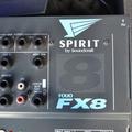 Альбом - Мікшерний пульт Soundcraft FX-8 + ревер Lexicon Виробництво Англія. Ціна 280$.