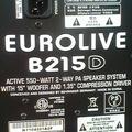 Альбом -  Behringer eurolive B215D. Ціна 550$ за пару, 0672633041-Іван