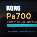 Альбом - Продам KORG PA-700.   Ціна 1050$.   0672633041 Іван.