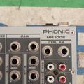 Альбом - Мікшерний пульт Phonic MM-1002  Ціна 80$.  0672633041-Іван,