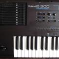 Roland E 500|Соляр Мар'ян 