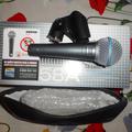 Альбом - Мікрофон Shure Beta 58A (Mexico)
