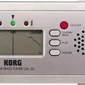 Альбом - Электронный камертонKorg GA30