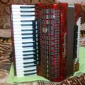 Альбом - аккордеон немецкого производства WELTMEISTER SUPITA