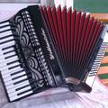 Альбом - полный немецкий аккордеон Weltmeister Consona