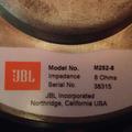 Альбом - Продам динаміки JBL M252-8 тел.067-917-06-44