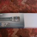 Shure Beta 87a|Соляр Мар'ян 