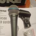 Shure Beta 58a.|Соляр Мар'ян 