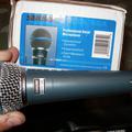 Shure Beta 58a|Соляр Мар'ян 
