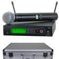 Альбом - Радіосистема Shure slx4 beta 58a