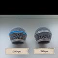 Альбом - Сітки для Shure Beta 58 та SM.
