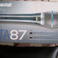 Shure Beta 87a|Соляр Мар'ян 