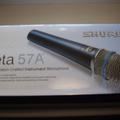 Альбом - Мікрофон "SHURE  Beta 57A"