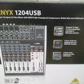 Альбом - Behringer Xenyx 1204usb