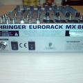 Альбом пульт Behringer MX-802
