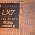 Альбом - Мікшерный пульт SOUNDCRAFT LX7 ВІДДАМ ЗА 9000грн цена НОВОГО 25000грн! 