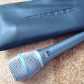 Альбом - Мікрофон SHURE BETA 87A